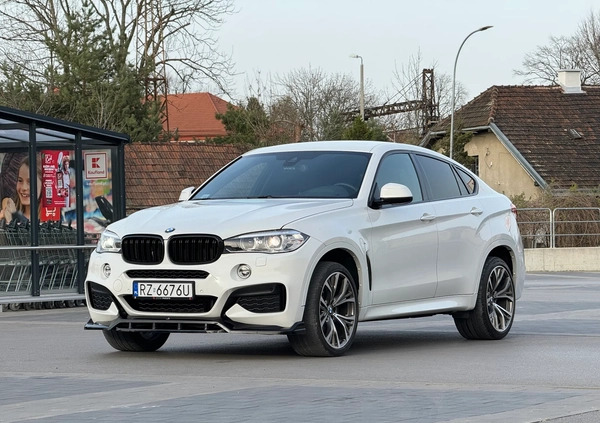 BMW X6 cena 144000 przebieg: 150000, rok produkcji 2015 z Jarosław małe 704